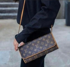 LV Monogram Twin Pochette GM