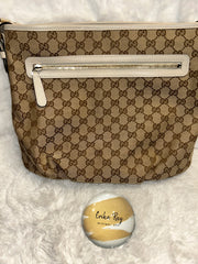 Gucci GG Canvas Crossbody Bag