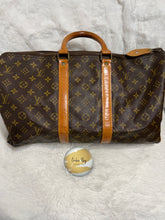 LV Vintage Monogram Keepall 45