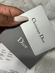 Christian Dior Medium Lady D-Lite Striped Bag