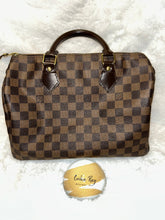 LV Damier Ebene Speedy 30