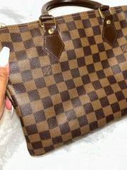 LV Damier Ebene Speedy 30