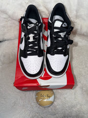 Nike Black & White Dunk Sneakers