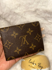 LV Monogram Business Card Case