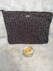 Gucci Leopard Print Laptop Case OR Clutch