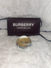 Burberry Logo Crossbody Bag