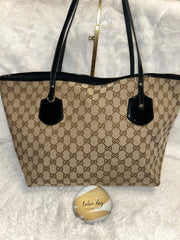 Gucci GG Canvas Jodie Tote
