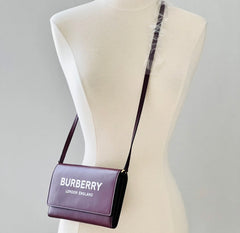 Burberry Logo Crossbody Bag