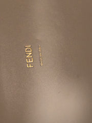 Fendi Sunshine Medium Leather Shopper Tote