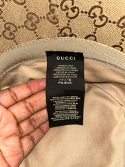 Gucci Canvas Bucket Hat