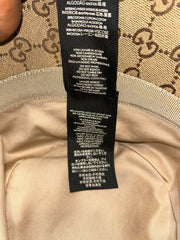 Gucci Canvas Bucket Hat