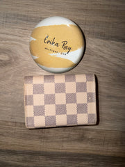 LV Damier Azur Rosalie Coin Purse