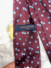 LV Silk Tie