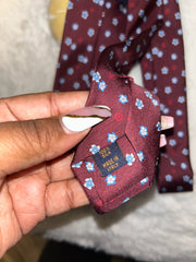 LV Silk Tie