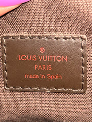 LV Damier Ebene Brooklyn MM
