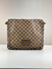 LV Damier Ebene Brooklyn MM