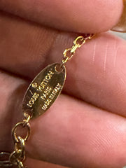 LV Blooming Supple Gold Bracelet