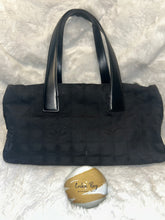 Chanel Black Travel Tote