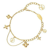 LV Blooming Supple Gold Bracelet