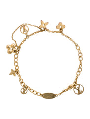 LV Blooming Supple Gold Bracelet