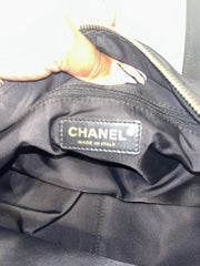 Chanel Black Travel Tote