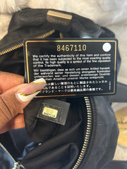 Chanel Black Travel Tote