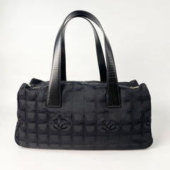 Chanel Black Travel Tote