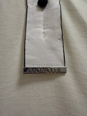 Moncler Black & White Polo Shirt