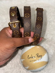 LV Monogram Adjustable Strap
