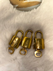 LV Gold Lock&Key Sets