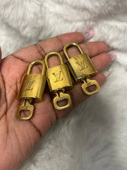LV Gold Lock&Key Sets
