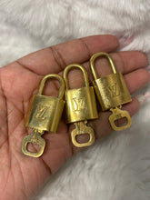 LV Gold Lock&Key Sets