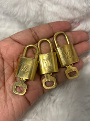 LV Gold Lock&Key Sets