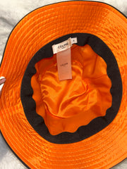 Celine Black Bucket Hat