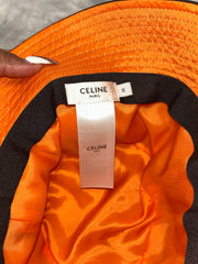 Celine Black Bucket Hat