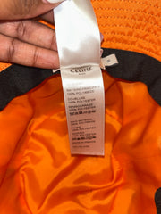 Celine Black Bucket Hat