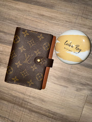 LV Mono Agenda PM/Passport Holder