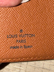 LV Mono Agenda PM/Passport Holder