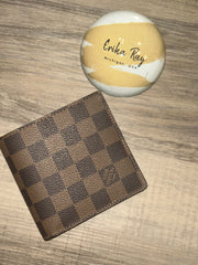 LV Damier Ebene Bifold Wallet