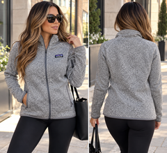 Patagonia Better Sweater Gray Jacket