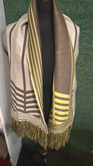 LV Wool Scarf