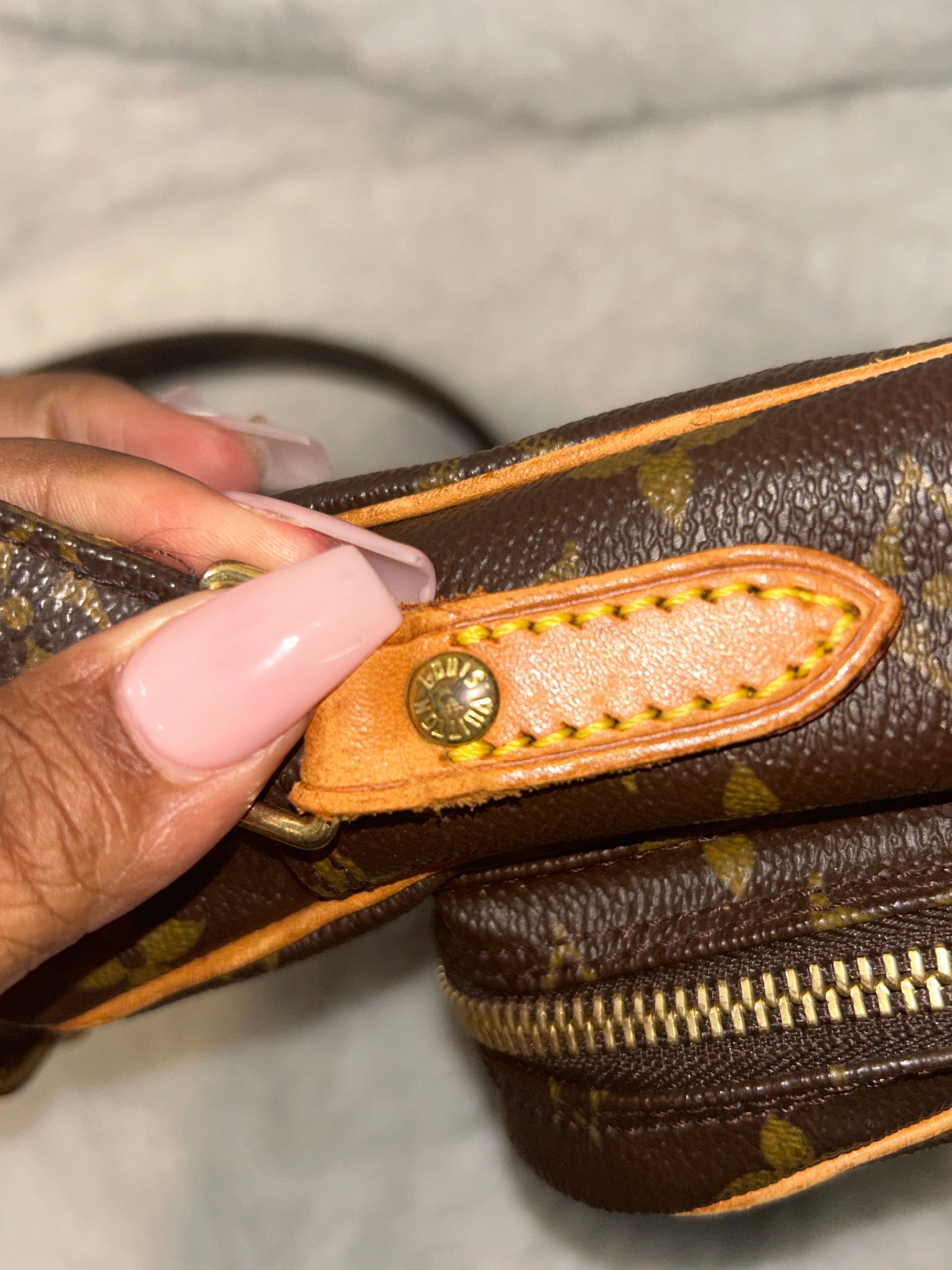 LV Monogram Amazon
