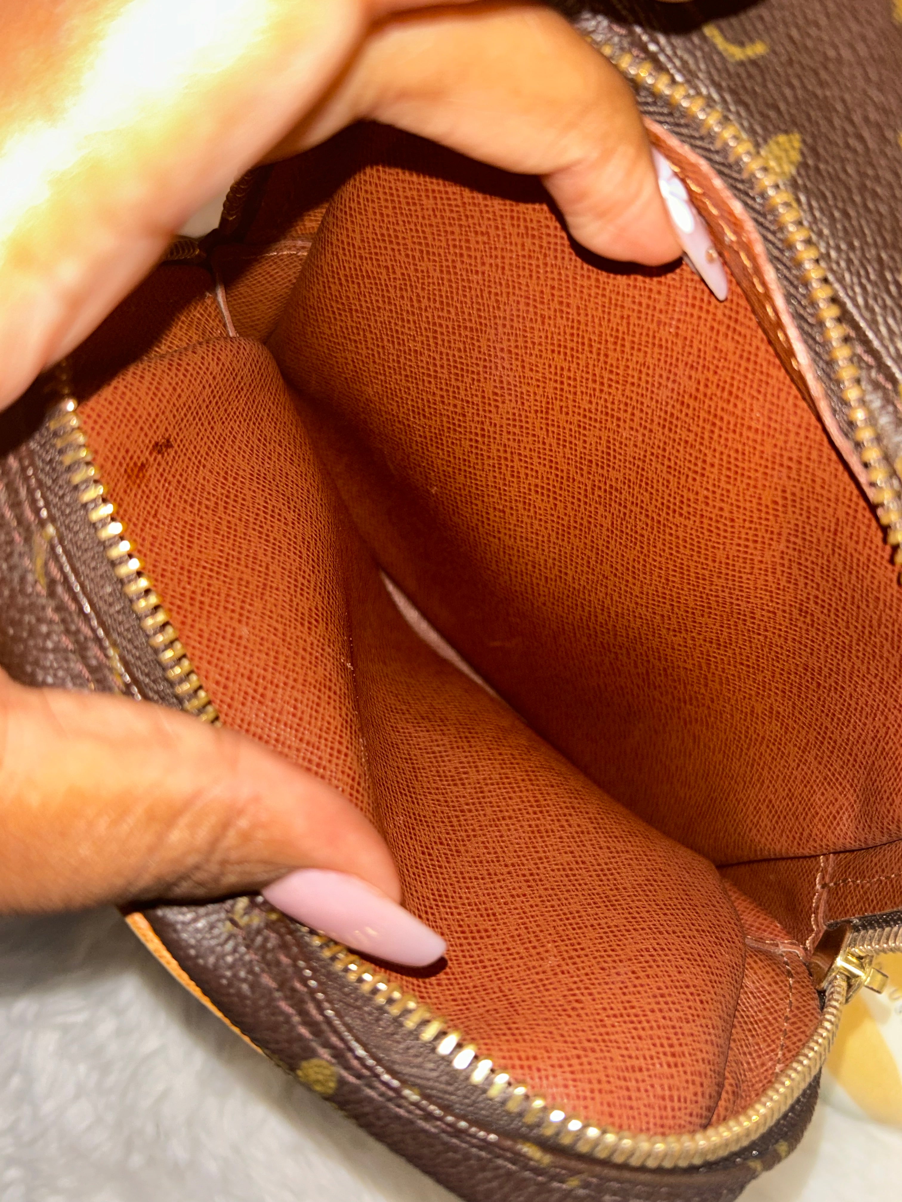 LV Monogram Amazon