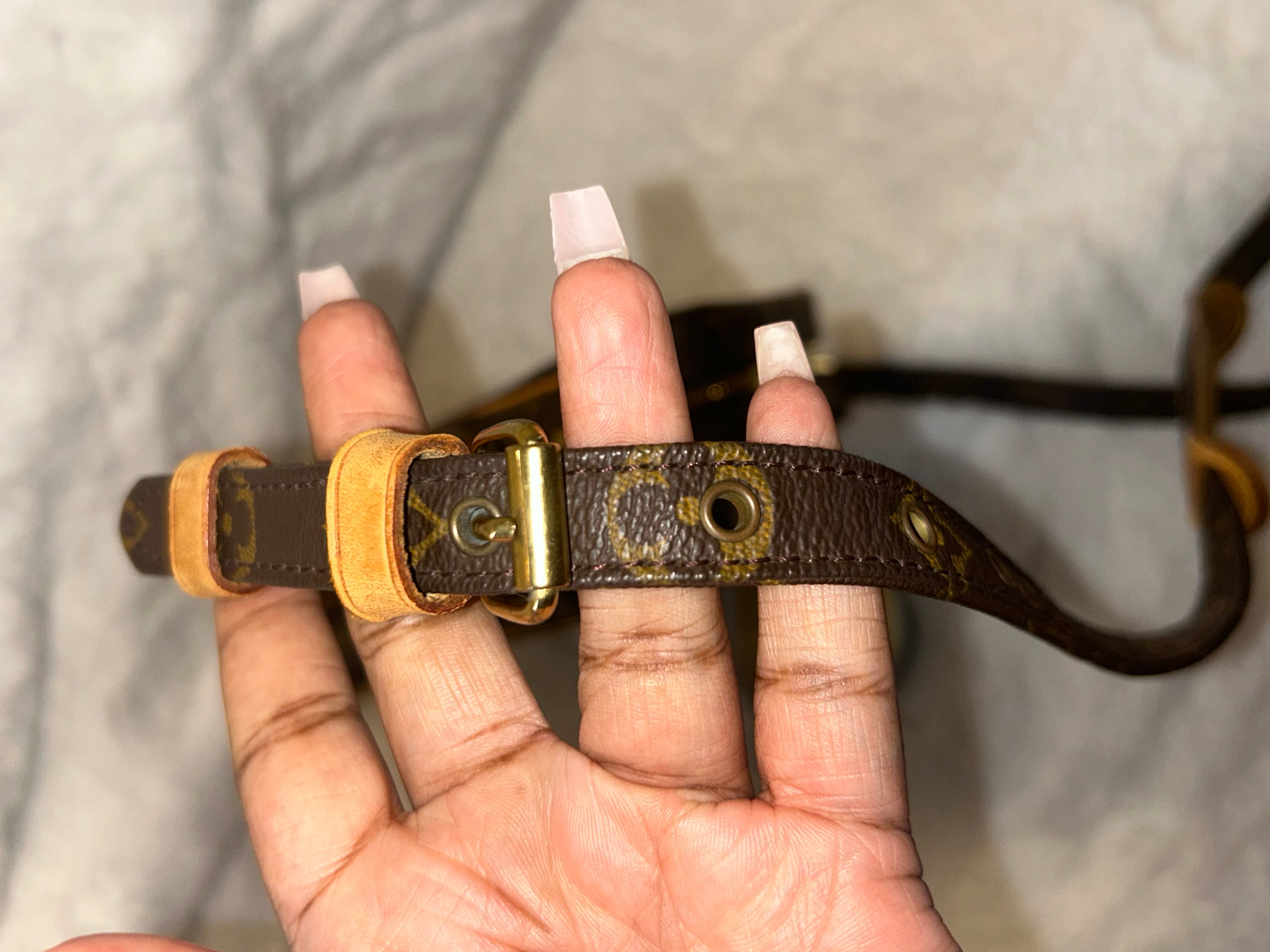 LV Monogram Amazon