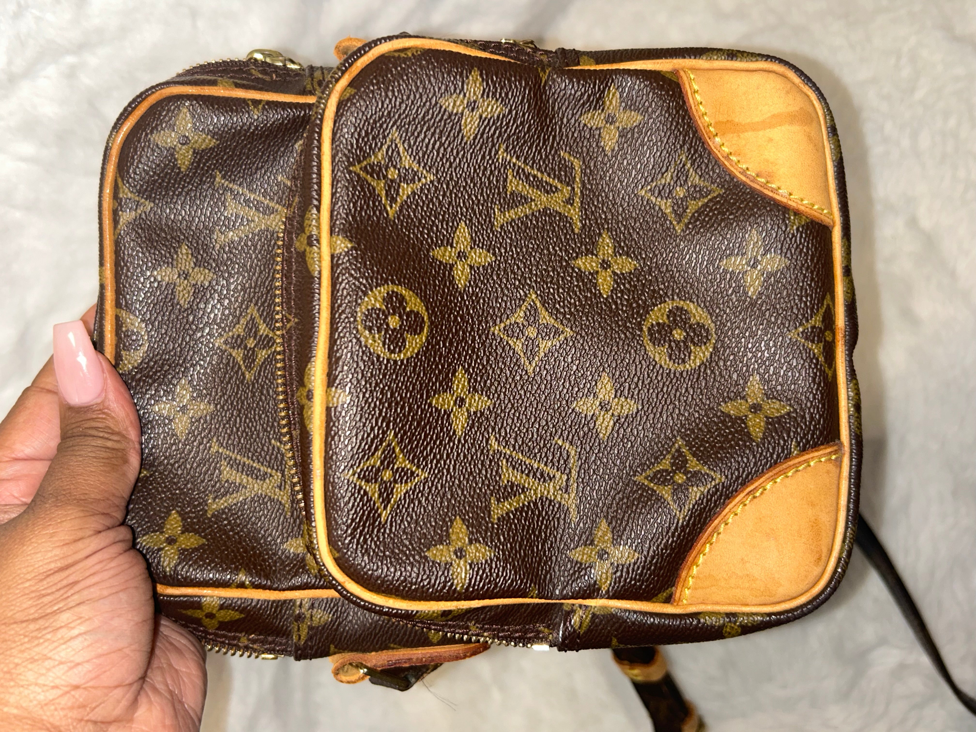 LV Monogram Amazon