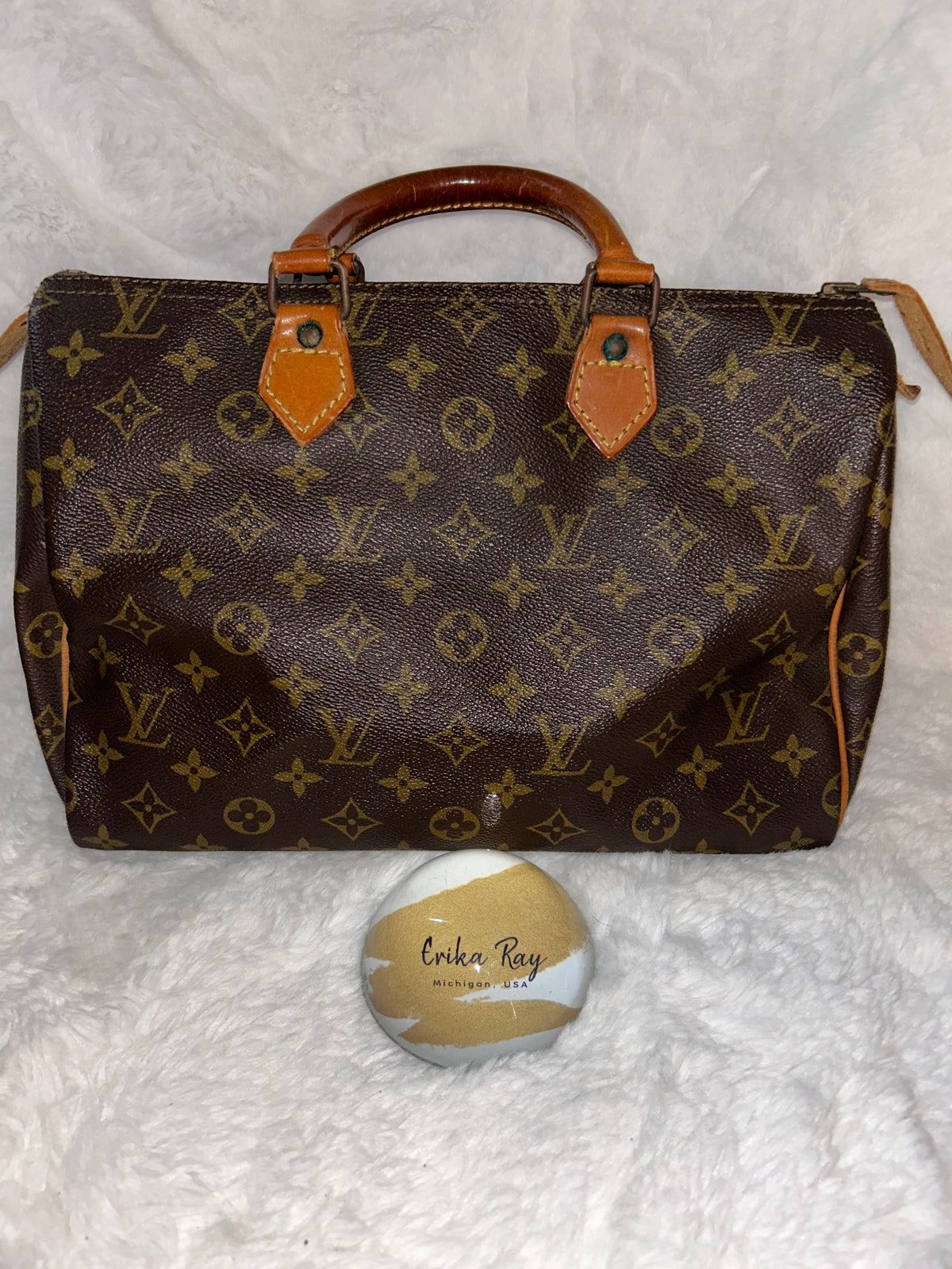 LV Monogram Speedy 30