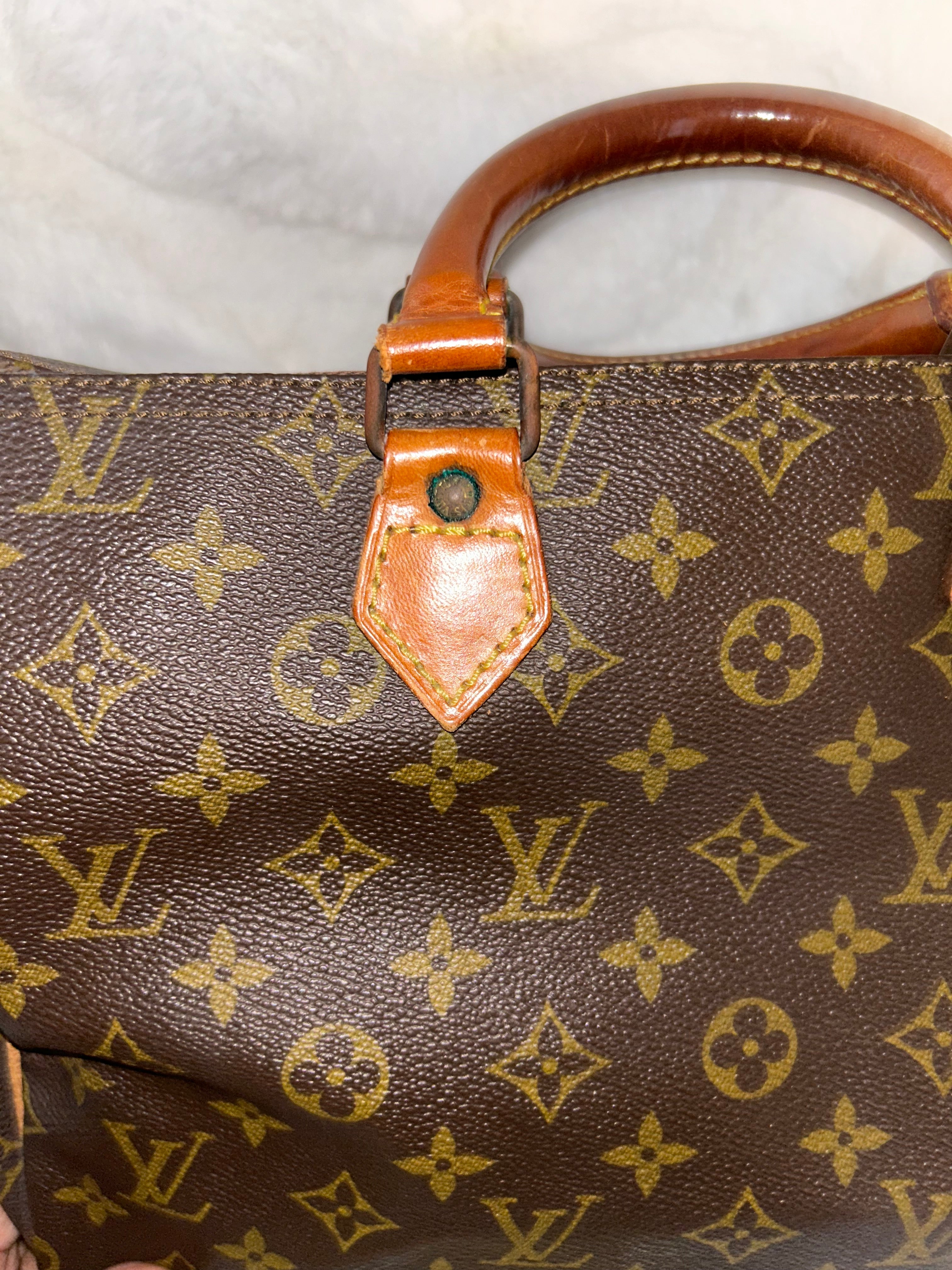 LV Monogram Speedy 30