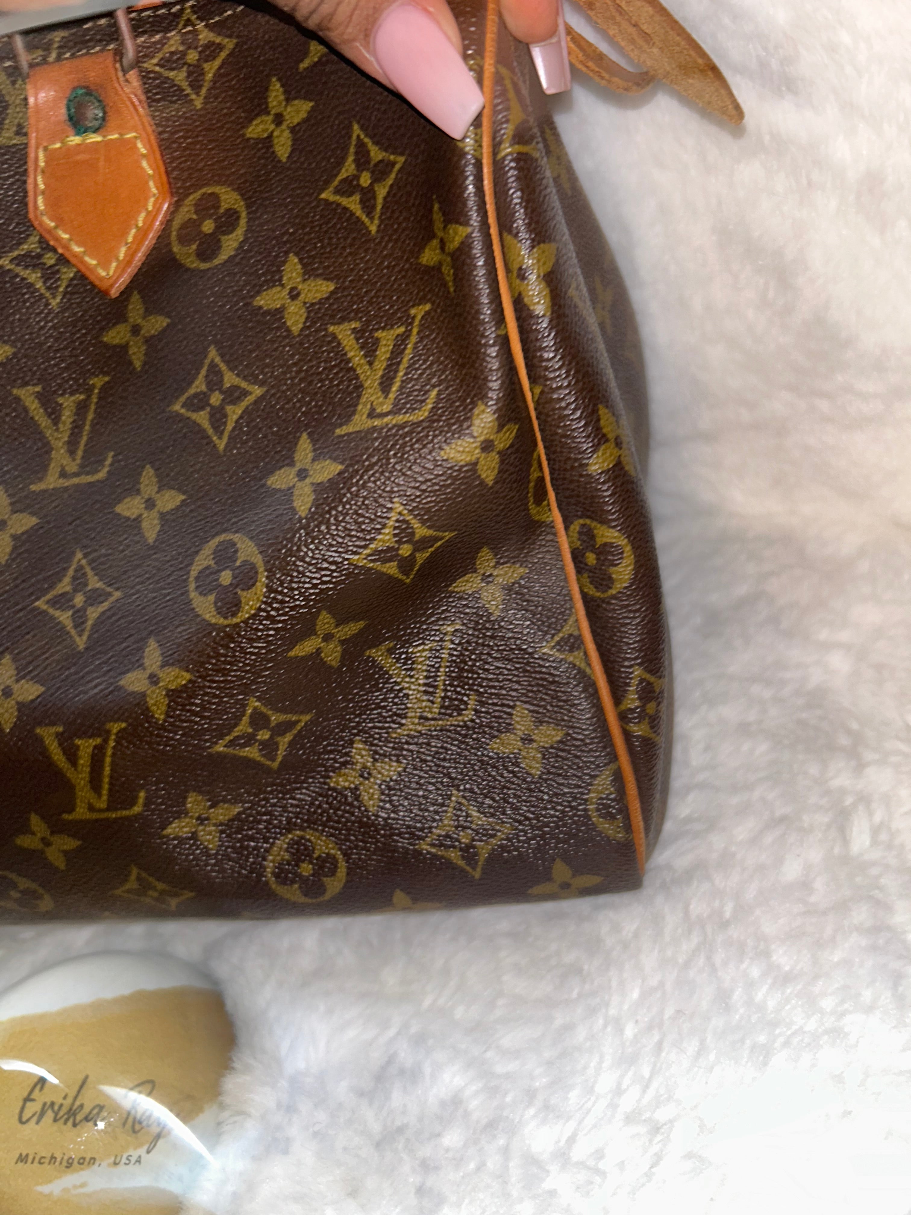 LV Monogram Speedy 30