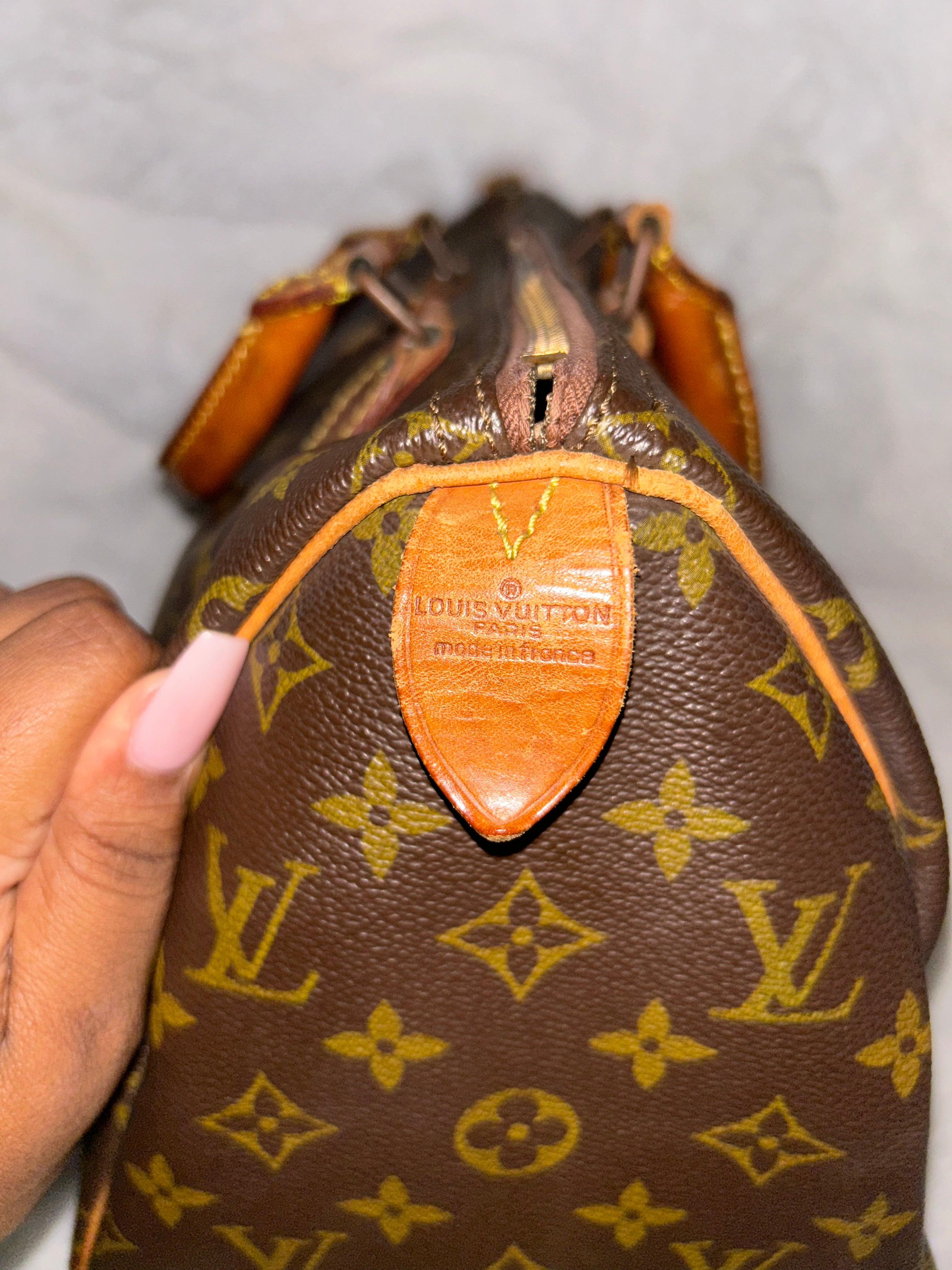 LV Monogram Speedy 30