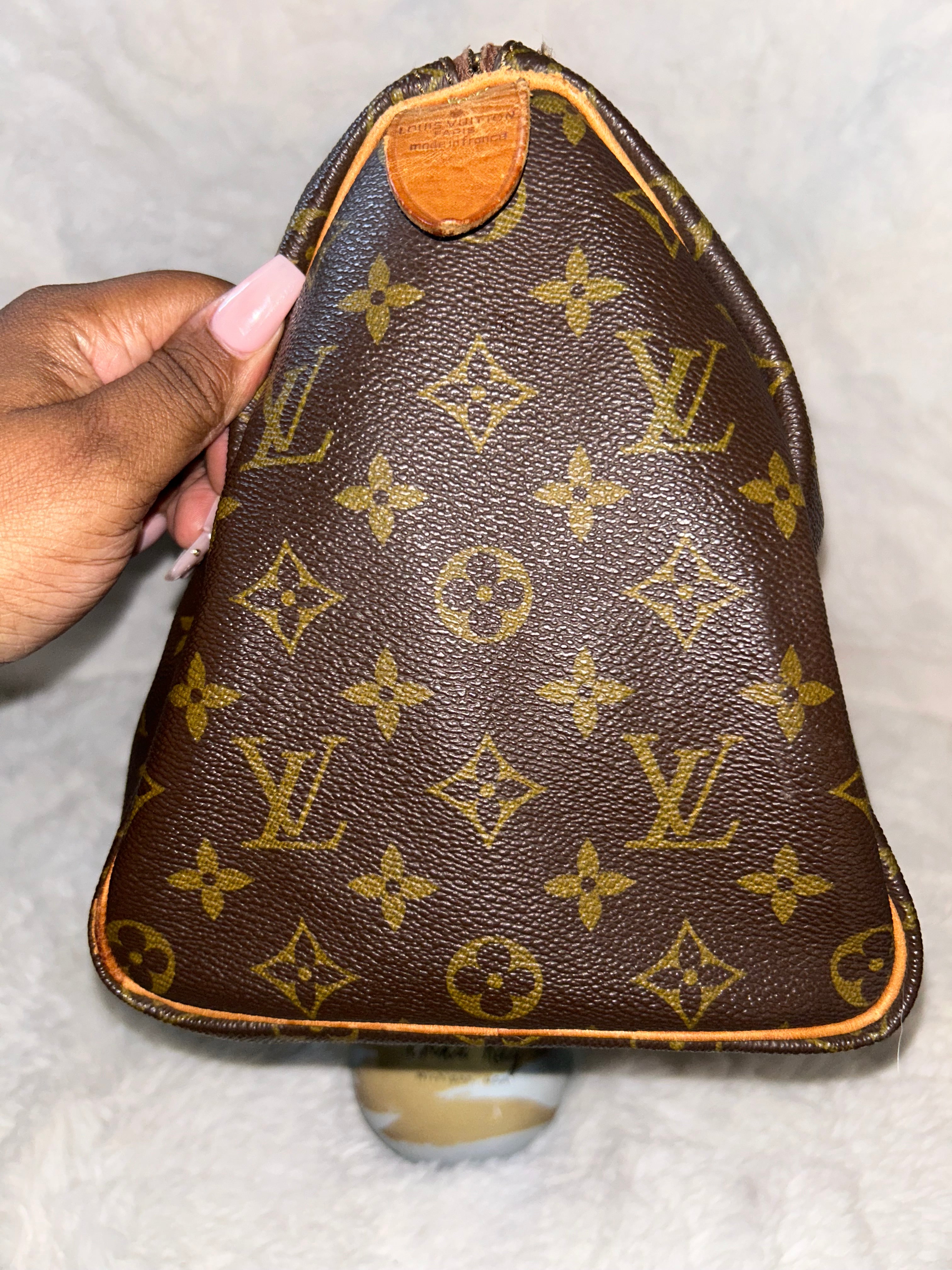 LV Monogram Speedy 30
